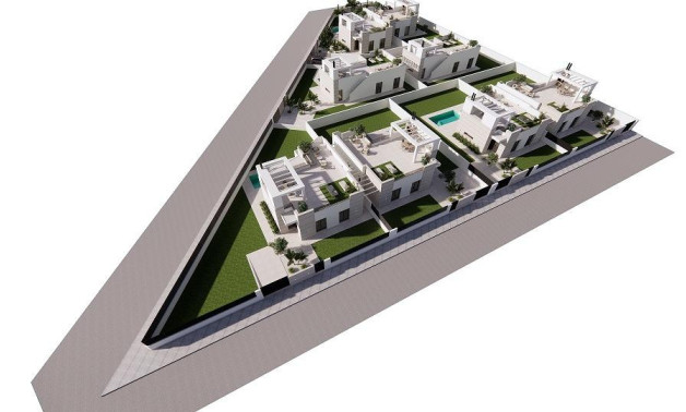 Obra nueva - Villa -
Torrevieja - San Luis