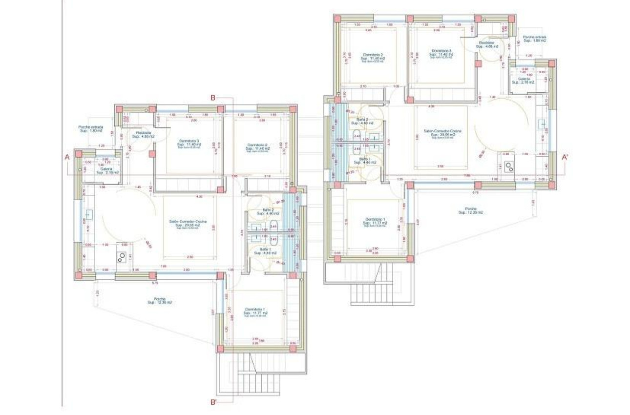 Obra nueva - Villa -
Torrevieja - San Luis