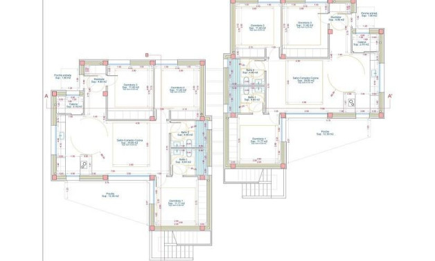 Obra nueva - Villa -
Torrevieja - San Luis