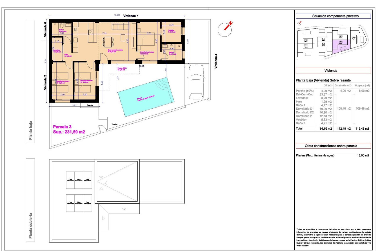 Obra nueva - Quad House -
Daya Nueva - Centro