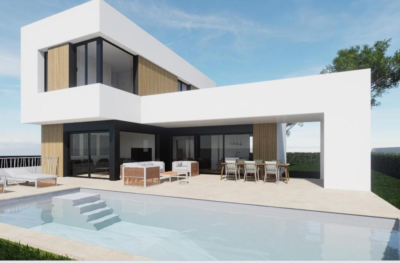 Obra nueva - Villa -
Finestrat - Campana Garden