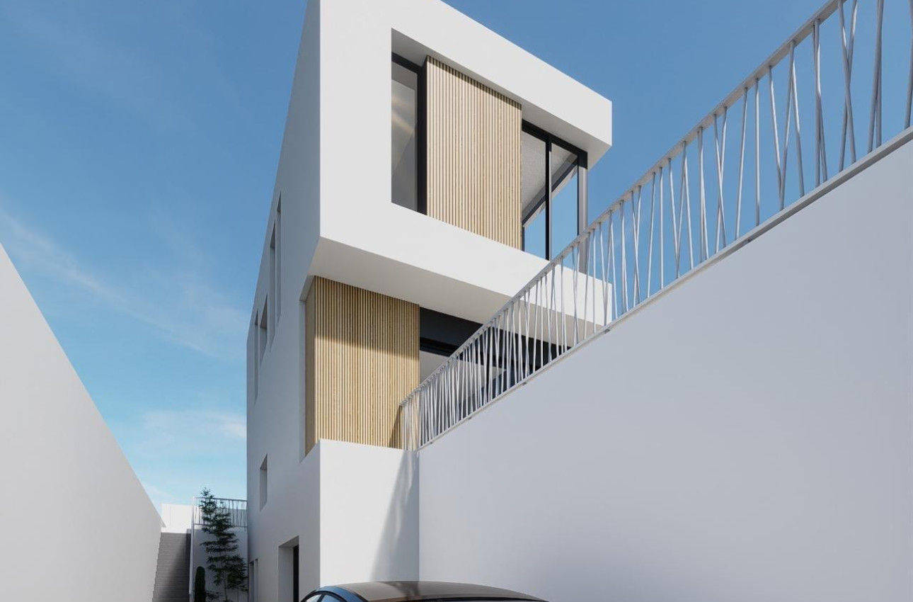 Obra nueva - Villa -
Finestrat - Campana Garden