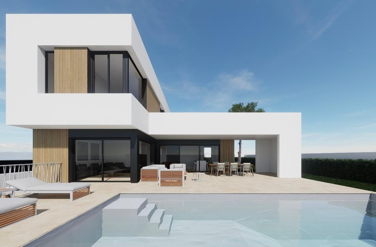 Obra nueva - Villa -
Finestrat - Campana Garden