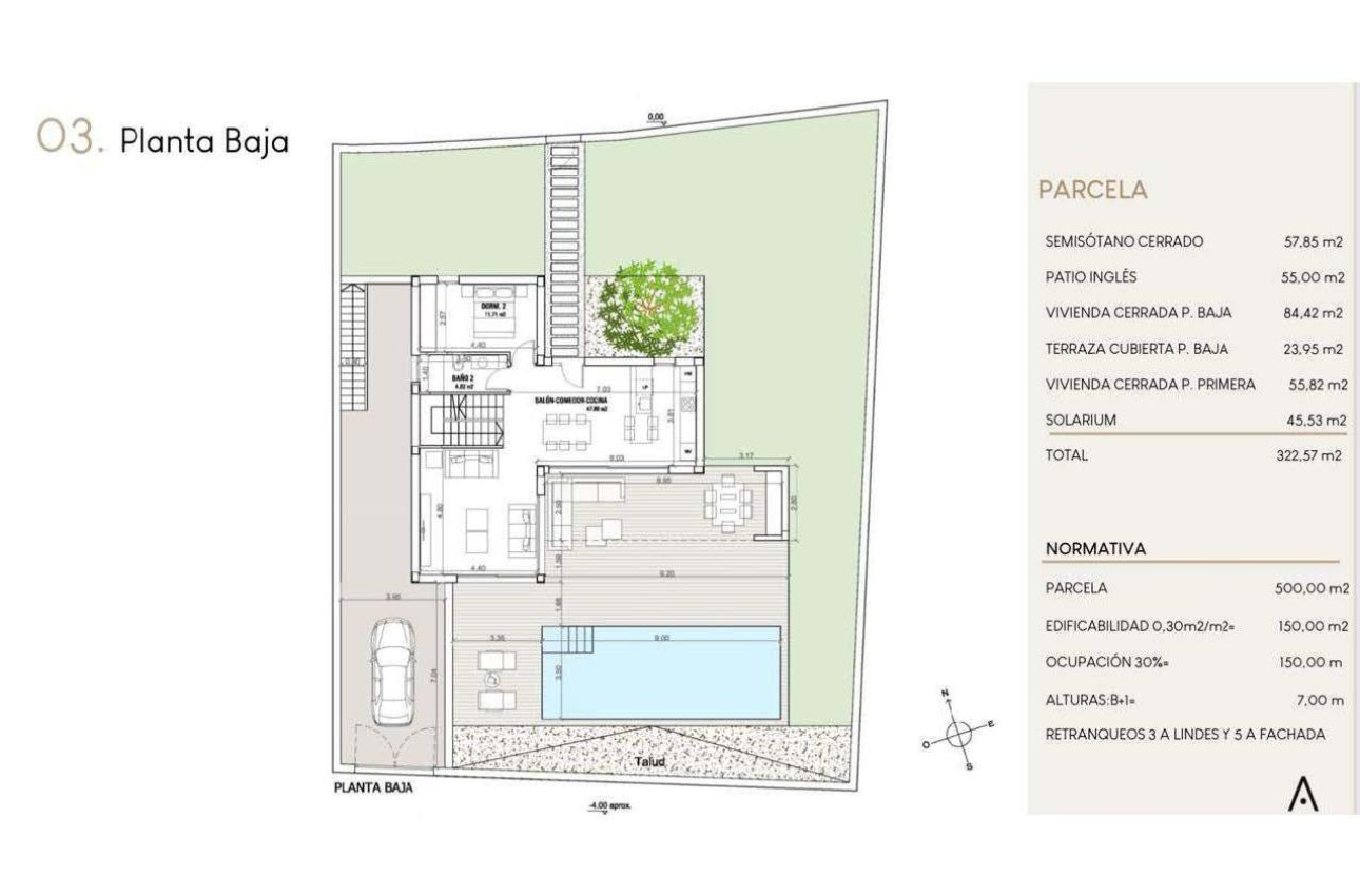 Obra nueva - Villa -
Finestrat - Campana Garden
