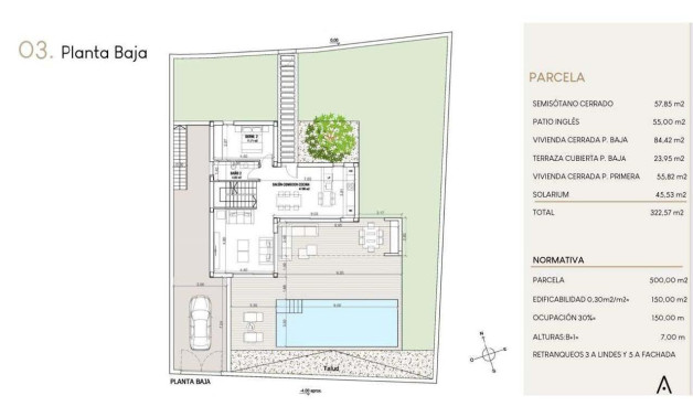 Obra nueva - Villa -
Finestrat - Campana Garden