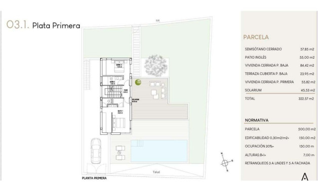 Obra nueva - Villa -
Finestrat - Campana Garden