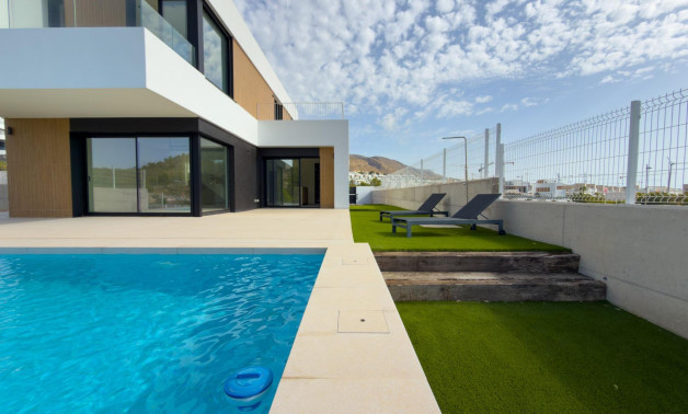 Obra nueva - Villa -
Finestrat - Campana Garden