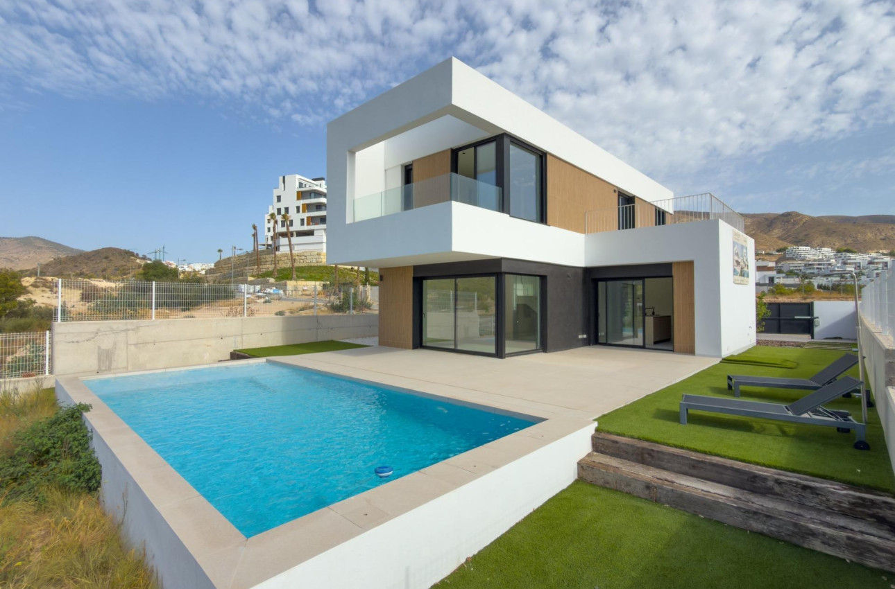 Obra nueva - Villa -
Finestrat - Campana Garden