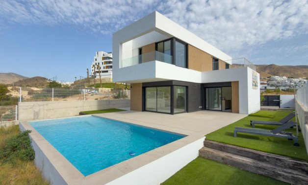 Obra nueva - Villa -
Finestrat - Campana Garden