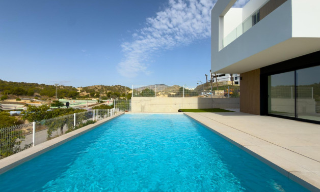Obra nueva - Villa -
Finestrat - Campana Garden