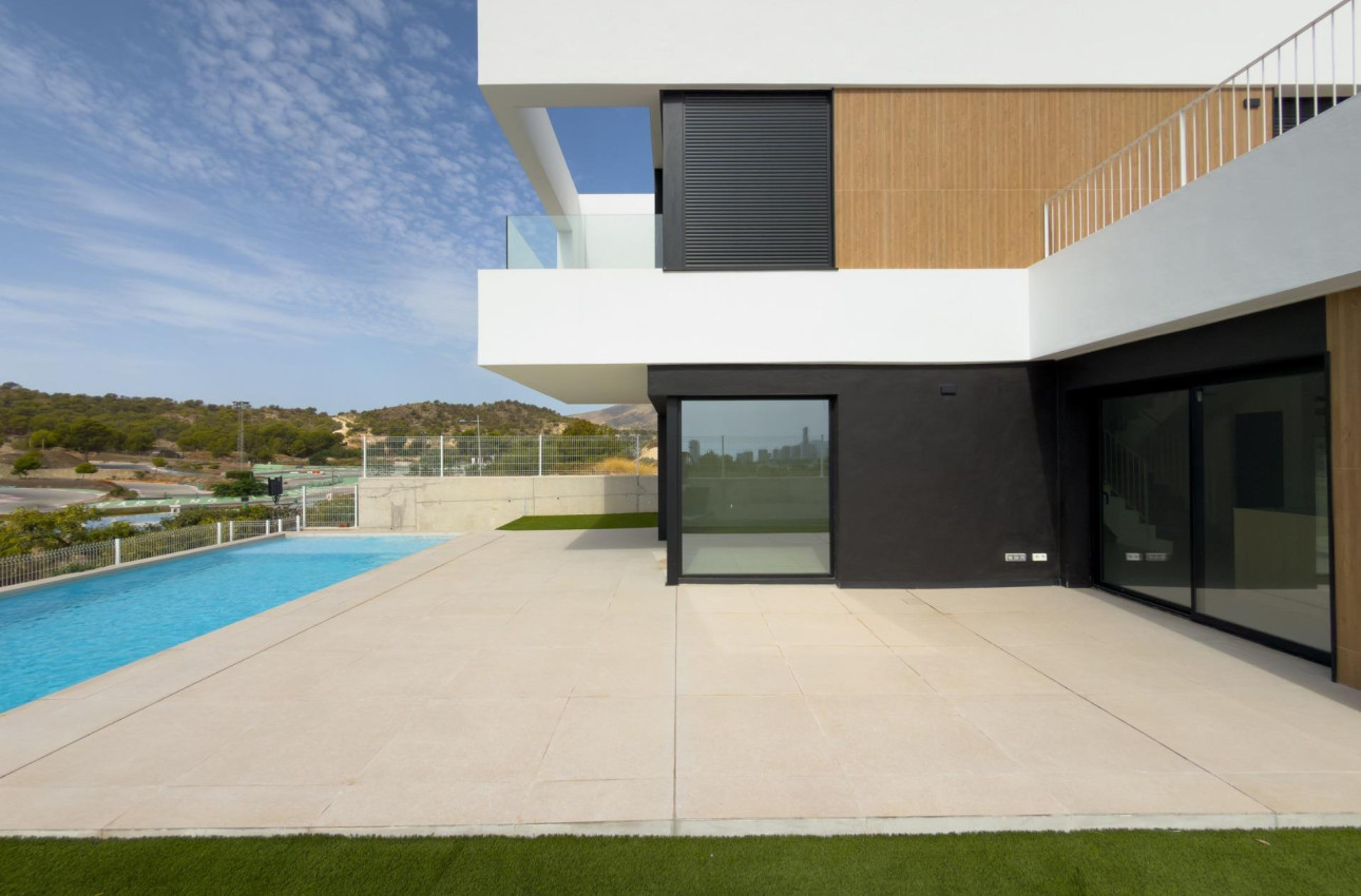Obra nueva - Villa -
Finestrat - Campana Garden