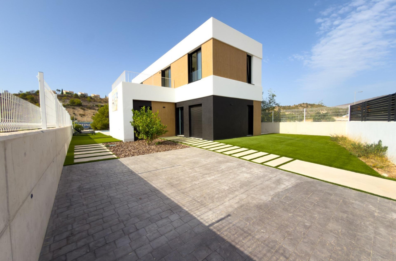 Obra nueva - Villa -
Finestrat - Campana Garden