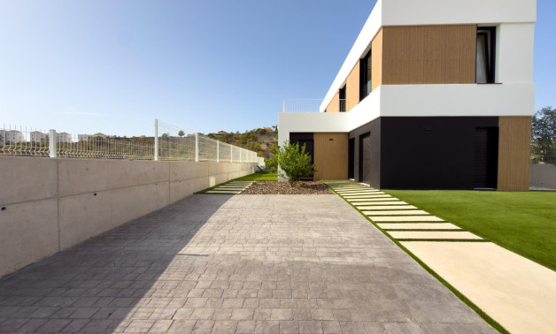 Obra nueva - Villa -
Finestrat - Campana Garden