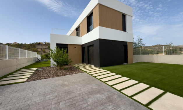 Obra nueva - Villa -
Finestrat - Campana Garden