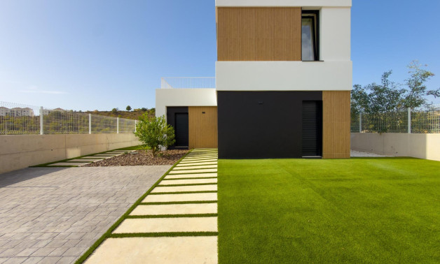 Obra nueva - Villa -
Finestrat - Campana Garden