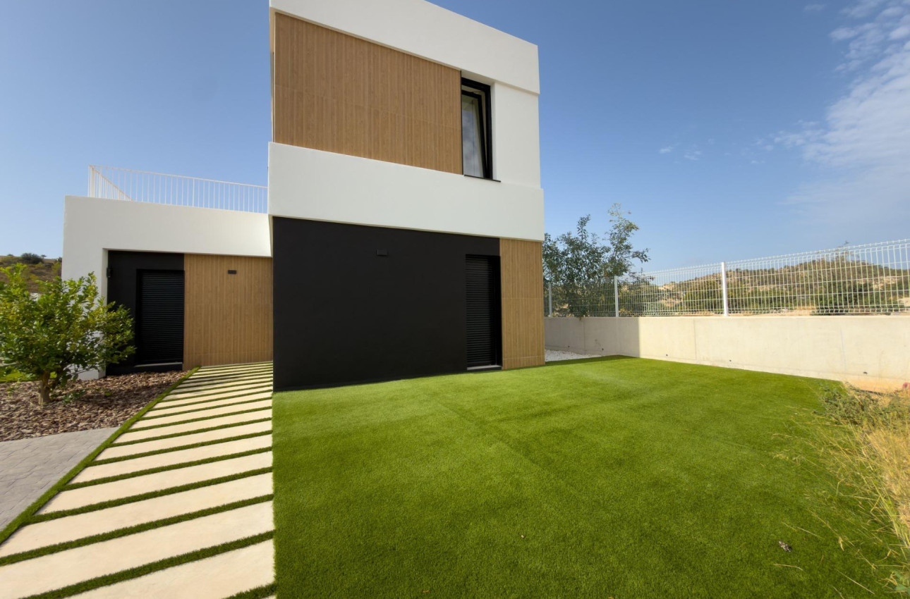 Obra nueva - Villa -
Finestrat - Campana Garden
