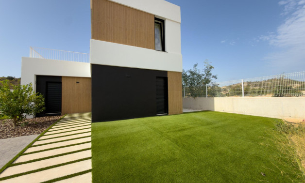 Obra nueva - Villa -
Finestrat - Campana Garden
