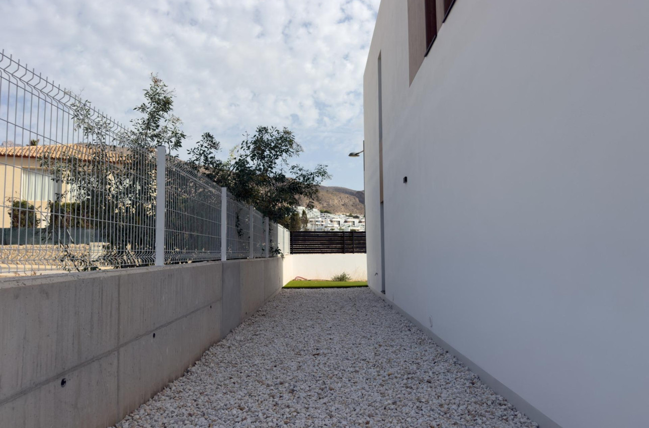 Obra nueva - Villa -
Finestrat - Campana Garden