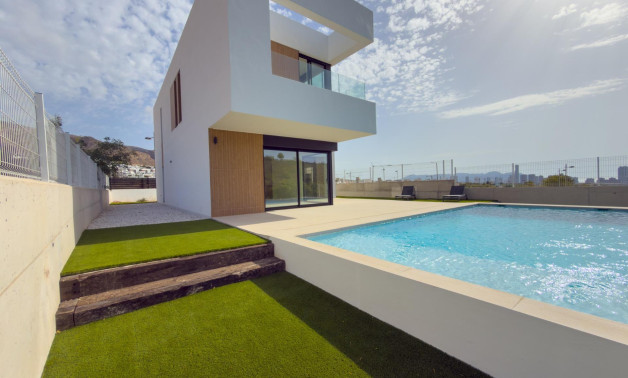 Obra nueva - Villa -
Finestrat - Campana Garden
