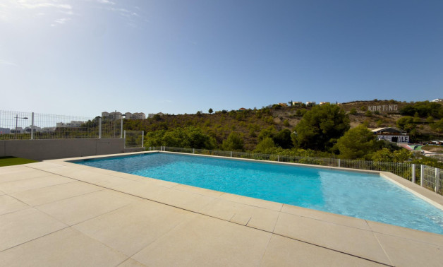 Obra nueva - Villa -
Finestrat - Campana Garden