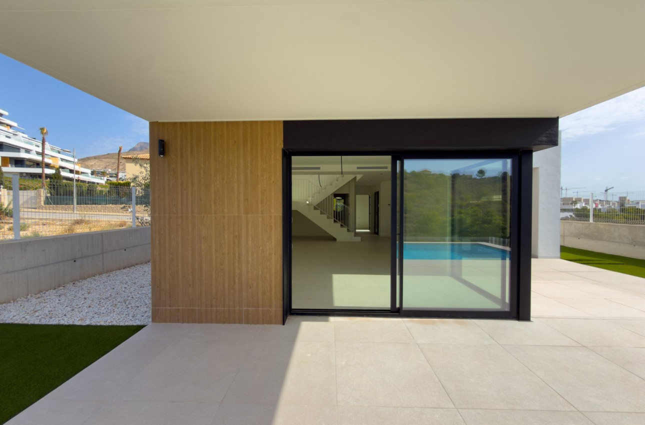 Obra nueva - Villa -
Finestrat - Campana Garden