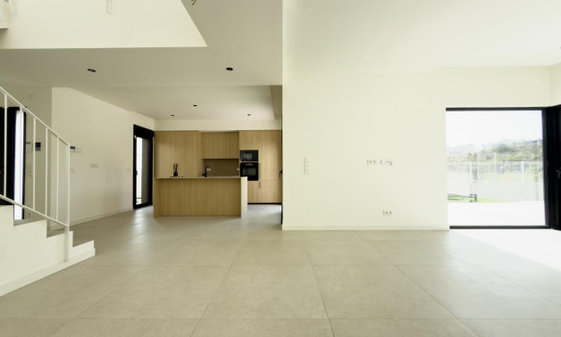 Obra nueva - Villa -
Finestrat - Campana Garden
