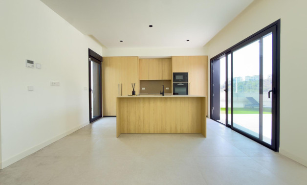 Obra nueva - Villa -
Finestrat - Campana Garden