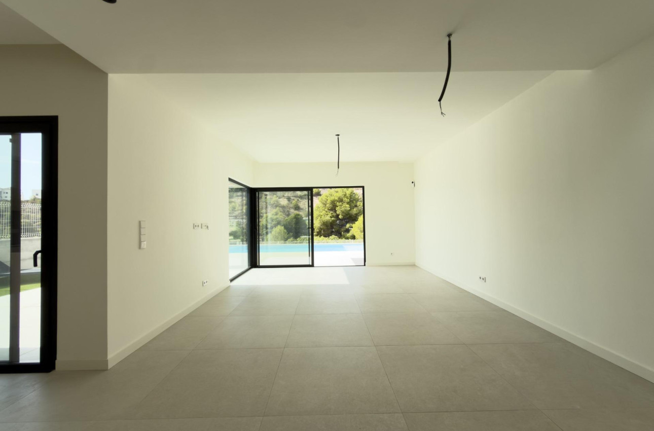 Obra nueva - Villa -
Finestrat - Campana Garden