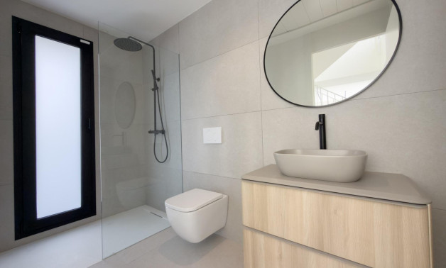 Obra nueva - Villa -
Finestrat - Campana Garden