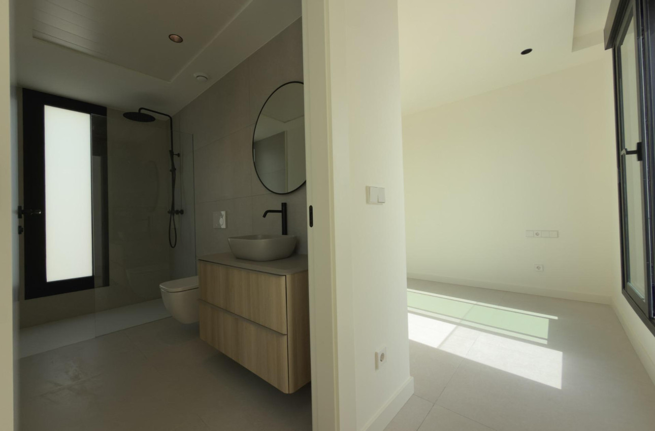 Obra nueva - Villa -
Finestrat - Campana Garden