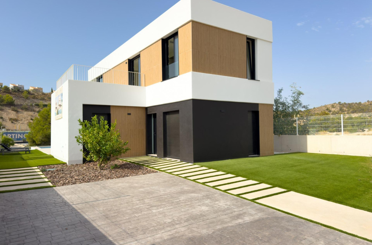 Obra nueva - Villa -
Finestrat - Campana Garden