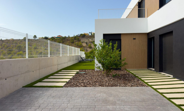 Obra nueva - Villa -
Finestrat - Campana Garden