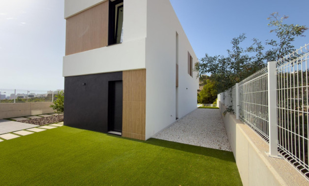 Obra nueva - Villa -
Finestrat - Campana Garden