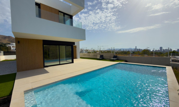 Obra nueva - Villa -
Finestrat - Campana Garden