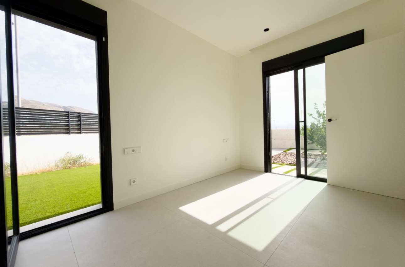 Obra nueva - Villa -
Finestrat - Campana Garden