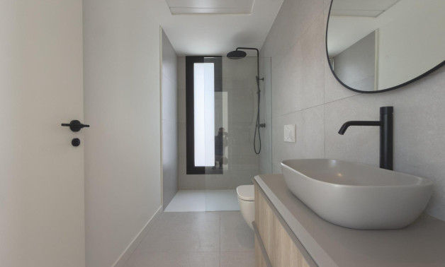 Obra nueva - Villa -
Finestrat - Campana Garden