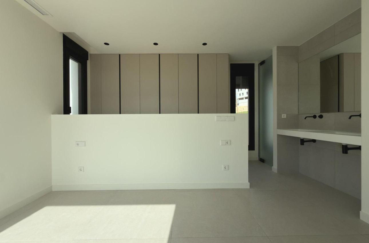 Obra nueva - Villa -
Finestrat - Campana Garden