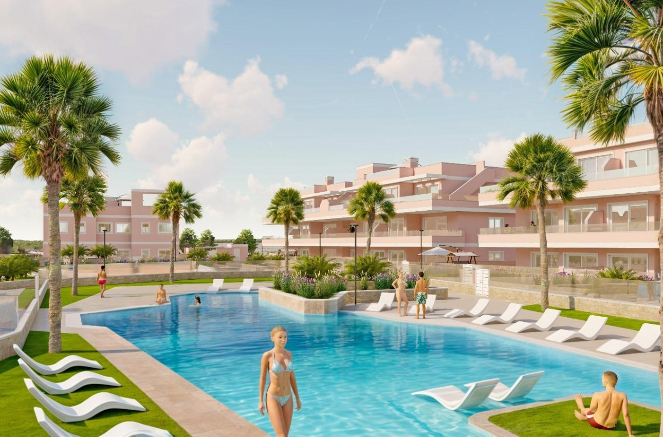 Obra nueva - Apartment -
Pilar de la Horadada - Lo Monte