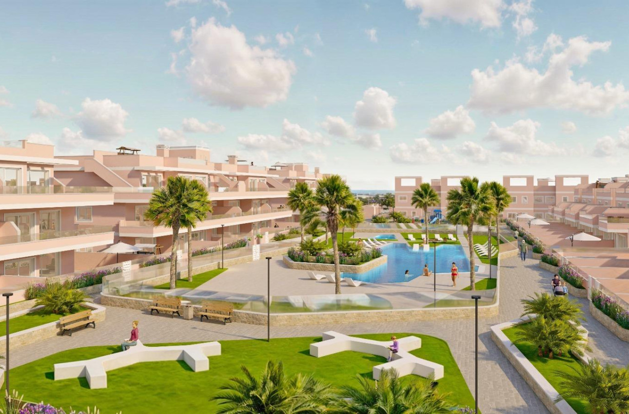 Obra nueva - Apartment -
Pilar de la Horadada - Lo Monte
