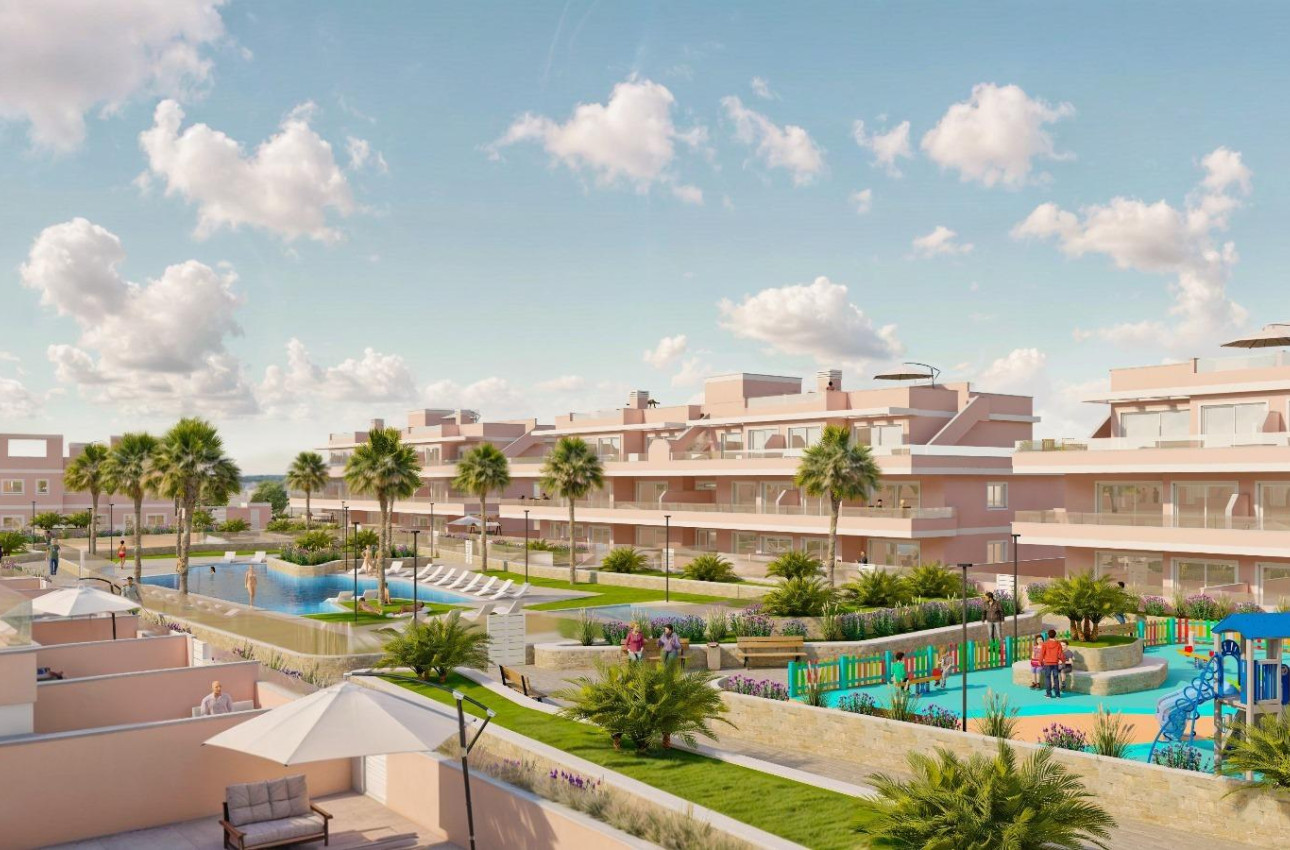 Obra nueva - Apartment -
Pilar de la Horadada - Lo Monte