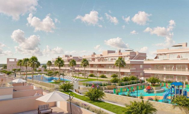 Obra nueva - Apartment -
Pilar de la Horadada - Lo Monte