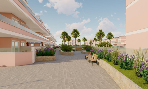 Obra nueva - Apartment -
Pilar de la Horadada - Lo Monte