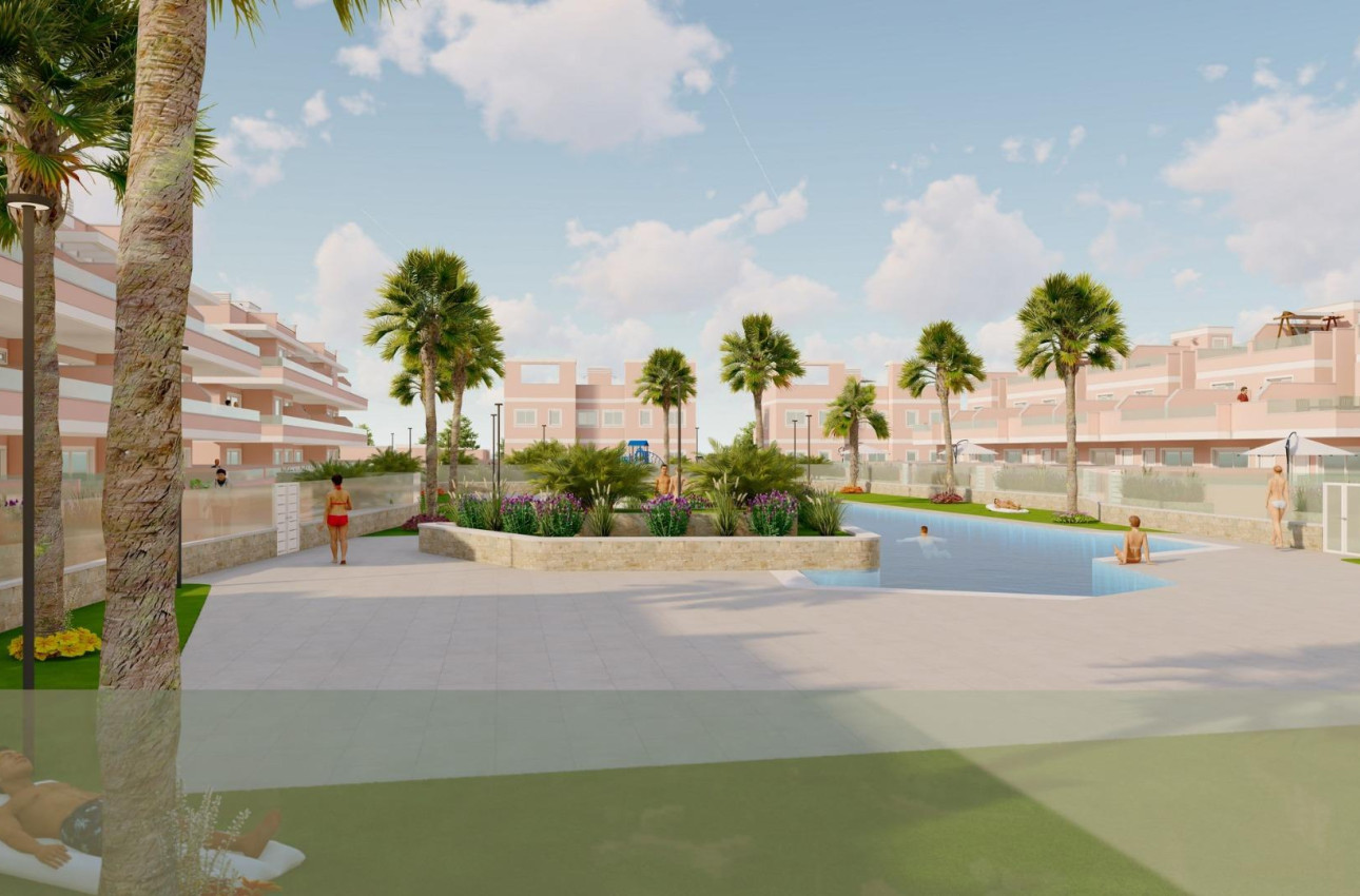 Obra nueva - Apartment -
Pilar de la Horadada - Lo Monte