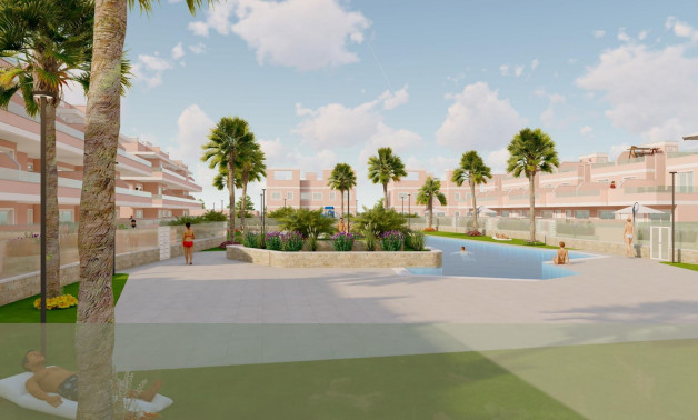 Obra nueva - Apartment -
Pilar de la Horadada - Lo Monte