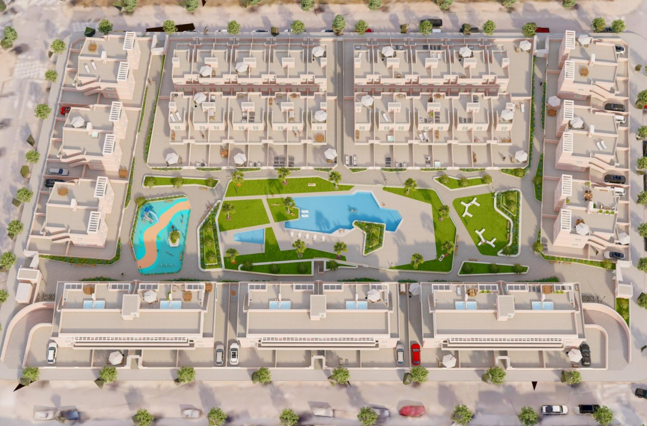 Obra nueva - Apartment -
Pilar de la Horadada - Lo Monte