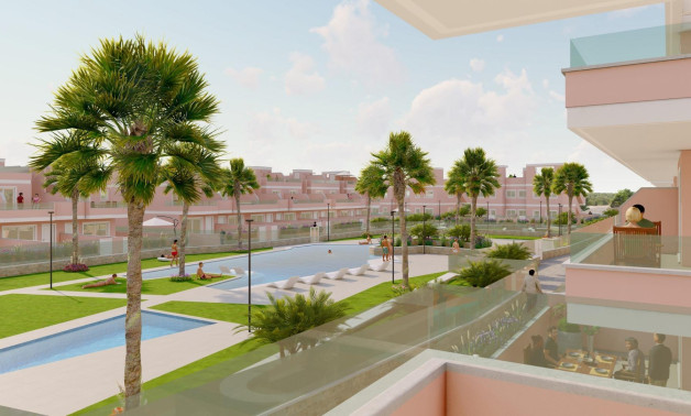 Obra nueva - Apartment -
Pilar de la Horadada - Lo Monte