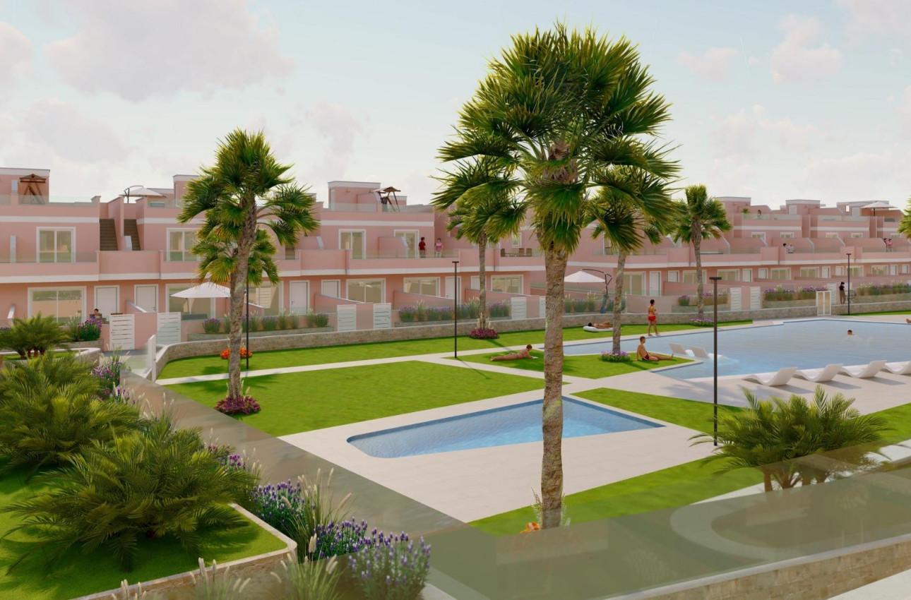 Obra nueva - Apartment -
Pilar de la Horadada - Lo Monte