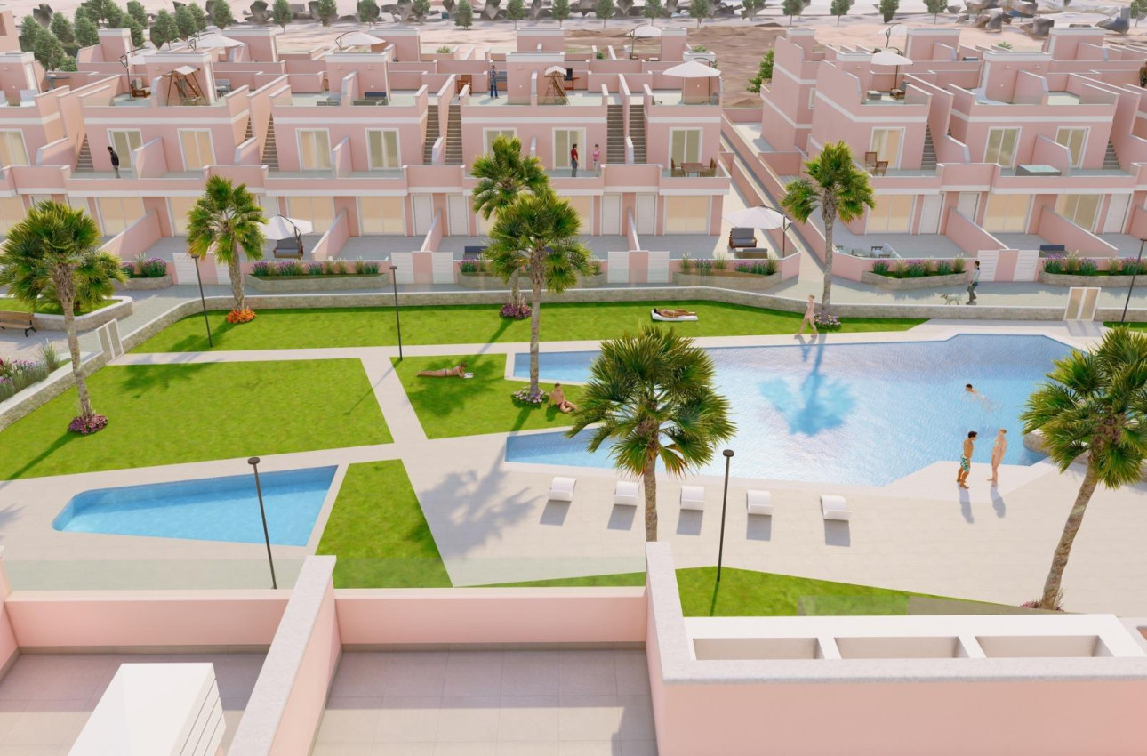 Obra nueva - Apartment -
Pilar de la Horadada - Lo Monte