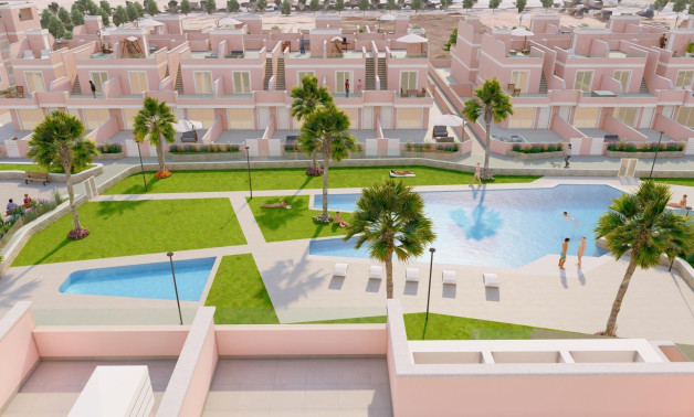 Obra nueva - Apartment -
Pilar de la Horadada - Lo Monte