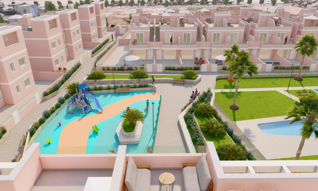 Obra nueva - Apartment -
Pilar de la Horadada - Lo Monte